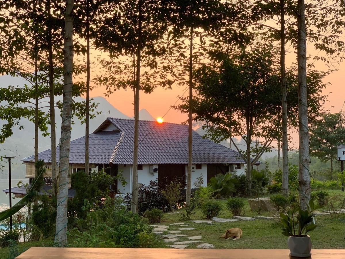 Ho Tam Homestay Hoa Binh Bagian luar foto