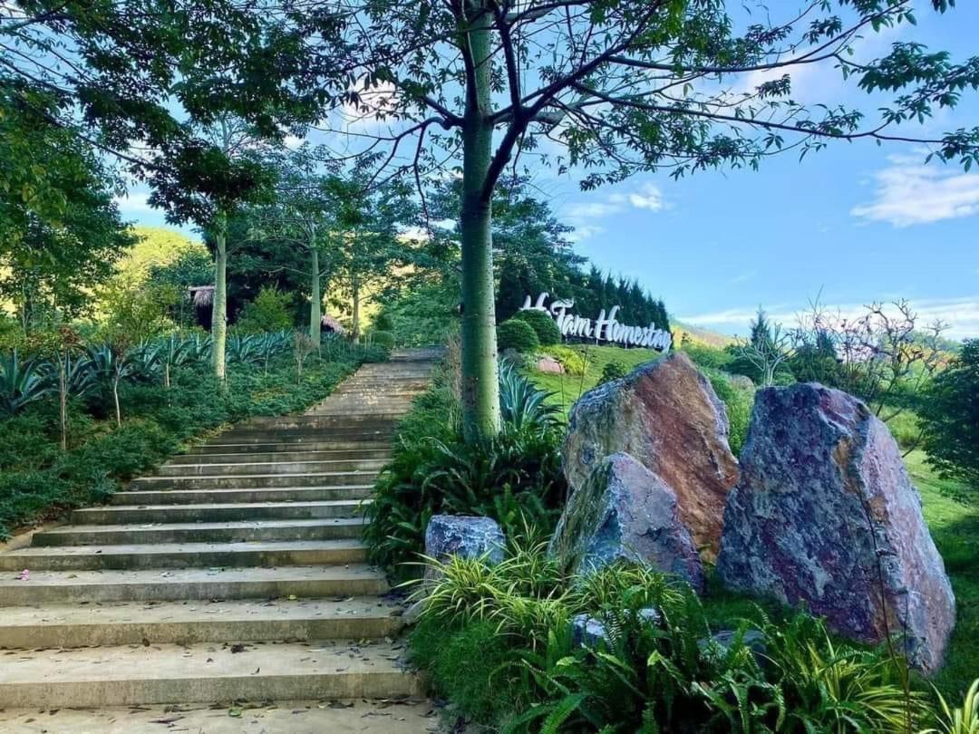 Ho Tam Homestay Hoa Binh Bagian luar foto