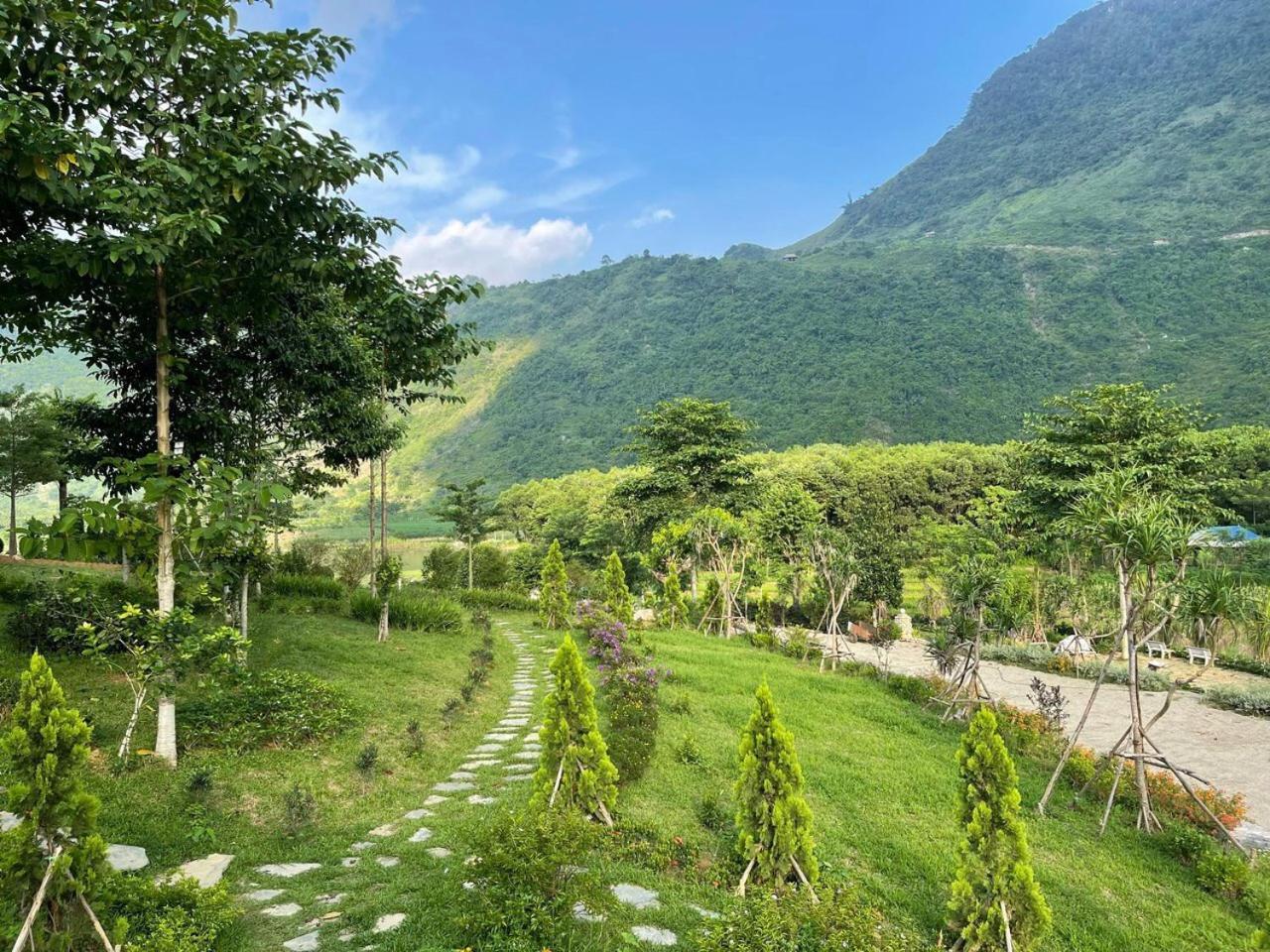 Ho Tam Homestay Hoa Binh Bagian luar foto